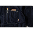 GRIP SWANY ( グリップスワニー ) 【 GSS-40 】 DENIM FIELD SHIRT シャツ | 長袖 | 長袖シャツ | アウトドア | キャンプ | トップス | アパレル | ワークテイスト | デニム | 武骨 | ポケット | 綿100%