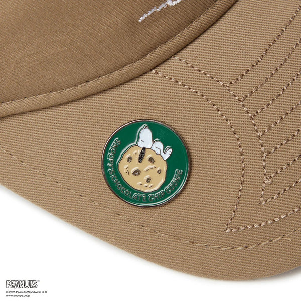 NEW ERA ( ニューエラ ) 9TWENTY On Par PEANUTS ピーナッツ クッキー ゴルフ | 帽子 | キャップ | スヌーピー | ユニセックス | コットン | 日よけ | シンプル | 刺繍 | にゅーえら | 14432183 | 14432182