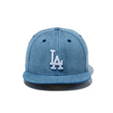 NEW ERA ( ニューエラ ) 59FIFTY ロサンゼルス ・ ドジャース | 帽子 | キャップ | 日よけ | ユニセックス | アウトドア | キャンプ | レジャー | お出かけ | ブラック | グレー | ウォッシュドデニム | ウィート | にゅーえら