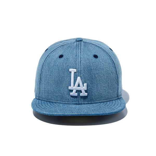 NEW ERA ( ニューエラ ) 59FIFTY ロサンゼルス ・ ドジャース | 帽子 | キャップ | 日よけ | ユニセックス | アウトドア | キャンプ | レジャー | お出かけ | ブラック | グレー | ウォッシュドデニム | ウィート | にゅーえら