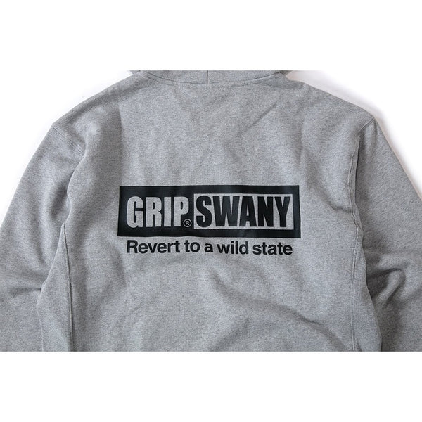 【 SALE 】GRIP SWANY ( グリップスワニー ) 【 GSC-84 】 GS SWEAT PARKA パーカー | トップス | アウトドア | アパレル | キャンプ | コットン | ウェア | 秋服
