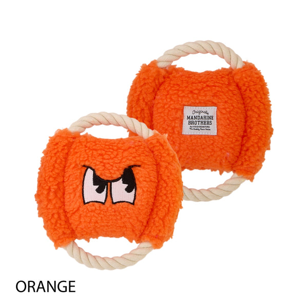 MANDARINE BROTHERS ( マンダリンブラザーズ ) ROPE DISC TOY | ロープ | おもちゃ | 玩具 | イヌ | 犬 | ペット | ペット用おもちゃ | 可愛い | カラフル | 室内 | 屋外 | まんだりんぶらざーず