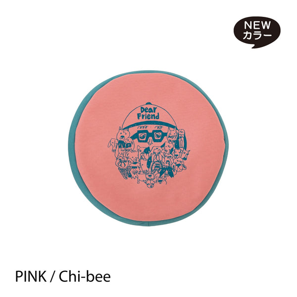 MANDARINE BROTHERS ( マンダリンブラザーズ ) MB FLYING DISC TOY | おもちゃ | 犬 | イヌ | ペット | 玩具 | ディスク | 痛くない | まんだりんぶらざーず | 室内 | 屋外