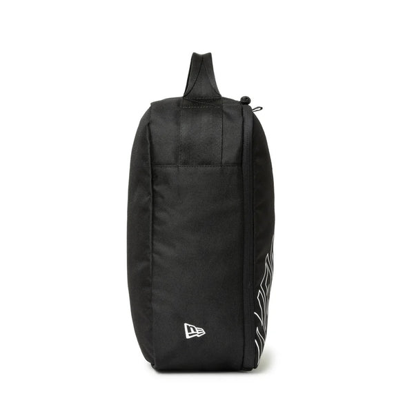 NEW ERA ( ニューエラ ) シューケース 17L NEW ERA アウトライン ブラック | ケース | 靴 | 軽量 | コンパクト | スポーツシューズ | 収納 | 持ち運び | ユニセックス | 14521322