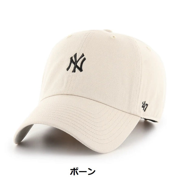 ’47 ( フォーティーセブン ) ’47 クリーンナップ ベースランナー ニューヨーク ・ ヤンキース | 帽子 | キャップ | 日よけ | コットン | ユニセックス | レジャー | アウトドア | ウォッシュド加工 | アジャスタブルキャップ  |サイズ調整