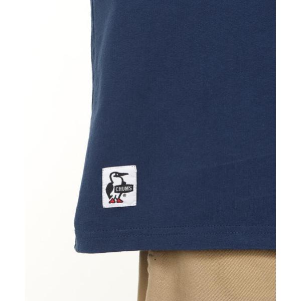 CHUMS ( チャムス ) かせきさいだぁ ヒップTシャツ | トップス | Tシャツ | シャツ | 半袖 | 夏服 | ホワイト | ウェア | トップス | ワンポイント | 刺繍 | CH01-2554 | コットン | バックプリント