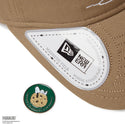 NEW ERA ( ニューエラ ) 9TWENTY On Par PEANUTS ピーナッツ クッキー ゴルフ | 帽子 | キャップ | スヌーピー | ユニセックス | コットン | 日よけ | シンプル | 刺繍 | にゅーえら | 14432183 | 14432182