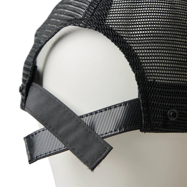 NEW ERA ( ニューエラ ) 9FORTY A-Frame トラッカー サンシェード Utility Collection Tech Surf ブラック | アウトドア | 帽子 | 日よけ | 黒色 | ポリエステル | 撥水 | ユニセックス | 手洗い可 | 14392234 | にゅーえら