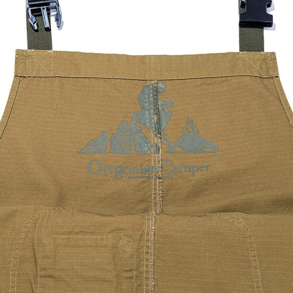 【 SALE 】Oregonian Camper ( オレゴニアンキャンパー ) ファイヤープルーフ 2WAYオーバーオール | オーバーオール | ブラックカモ | ブラウン | 難燃コットン | 2way | ユニーク | 実用的 | オシャレ | OCW-2008