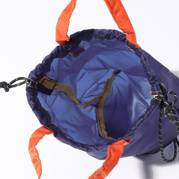 COBMASTER ( コブマスター ) COB CORDURA RIP KINCHAKU POUCH M | ポーチ | ユニセックス | アウトドア | ショルダーバッグ | バッグ | ナイロン | 18422600 | バイカラー | 軽量 | 巾着 | 軽い | こぶますたー
