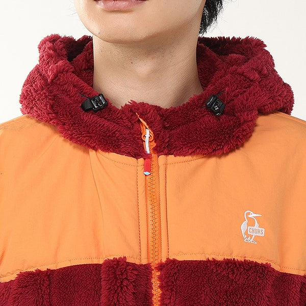 CHUMS ( チャムス ) ブービーエルモジップパーカー | アウター | フリース | パーカー | 防寒 | 冬 | ポケット | 刺繍 | ワンポイント | ふわふわ | 柔らかい | 暖かい | CH04-1479 | ちゃむす
