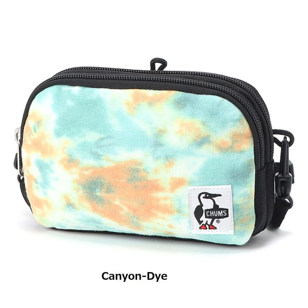 CHUMS ( チャムス ) ホルターネックミニバッグスウェットナイロン | ショルダーバッグ | バッグ | スマホサイズ | ミニサイズ | ポーチ | 4way | 撥水 | アウトドア | キャンプ | レジャー | CH60-3878