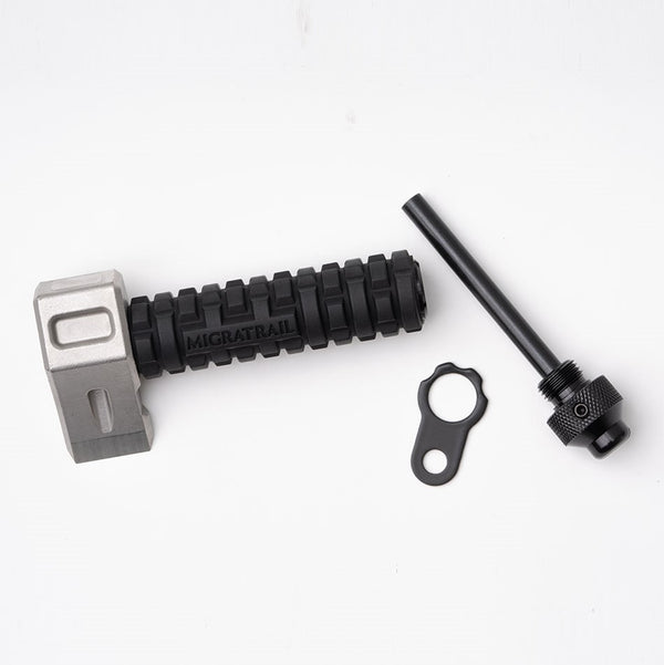 MIGRATRAIL ( ミグラトレイル ) Variant Kusabi バリアントクサビ | くさび | クサビ | 薪割り専用クサビ | アウトドア | キャンプ | 薪割り | 持ちやすい | 握りやすい | コンパクト | 軽量 | みぐらとれいる | F3783 | F3782