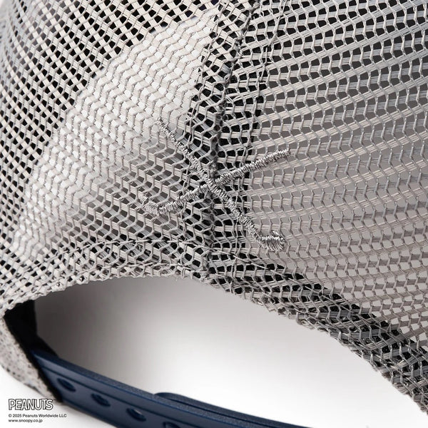 NEW ERA ( ニューエラ ) 9FORTY A-Frame トラッカー PEANUTS ピーナッツ アーチロゴ ゴルフ | 帽子 | キャップ | ユニセックス | サイズ調整 | キャップ | 日よけ | スヌーピー | スナップバック | メッシュ | ポリエステル | にゅーえら | 14432173 | 14432172