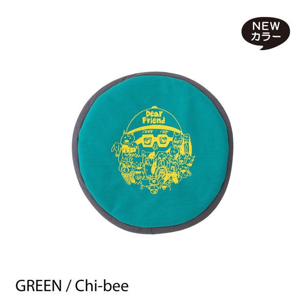 MANDARINE BROTHERS ( マンダリンブラザーズ ) MB FLYING DISC TOY | おもちゃ | 犬 | イヌ | ペット | 玩具 | ディスク | 痛くない | まんだりんぶらざーず | 室内 | 屋外