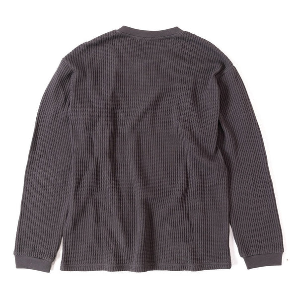【 SALE 】GRIP SWANY ( グリップスワニー ) 【 GSC-83 】 WAFFLE L/S TEE Tシャツ | 長袖 | シャツ | アウトドア | アパレル | キャンプ | ワッフル | ワッフルニット | シーンレス