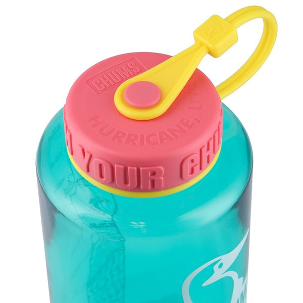 CHUMS ( チャムス ) ブービーボトル1000ml | 食器 | キッチン用品 | 水筒 | 耐熱性 | 耐久性 | 食洗機OK | アウトドア | キャンプ | レジャー | 持ち運び | 1000ml | CH62-2125 | ボトル | 目盛り付 | ちゃむす