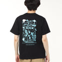 【 SALE 】CHUMS ( チャムス ) チャムスイズファンTシャツ | トップス | Tシャツ | シャツ | バックプリント | プリント | 半袖 | 半袖シャツ | 夏服 | タイダイ染め | CH01-2522 | コットン | レトロポップ | アパレル