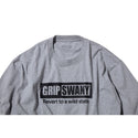 【 SALE 】GRIP SWANY ( グリップスワニー ) 【 GSMCT0009 】 BOX LOGO TEE | シャツ | 半袖 | 半袖シャツ | Tシャツ | ロゴ | シンプル | ショートスリーブTシャツ | プリントT | 夏服 | カジュアル | ぐりっぷすわにー