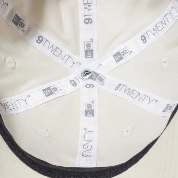 【 SALE 】NEW ERA ( ニューエラ ) 9TWENTY MLB Summer Corduroy オークランド ・ アスレチックス クロームホワイト 帽子 | キャップ | オシャレ | アウトドア | キャンプ | レジャー | 日よけ