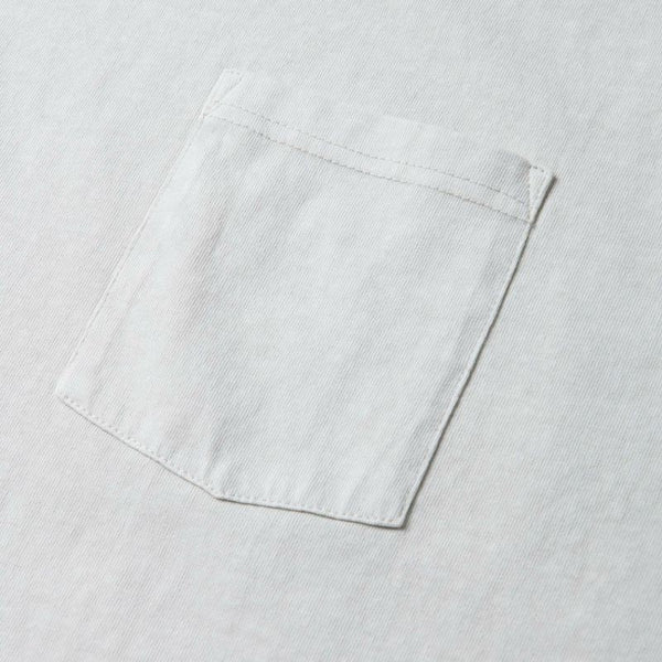 GRAMICCI ( グラミチ ) Healthknit S/S POCKET TEE ヘルスニットS/SポケットTシャツ | シャツ | 半袖 | 夏服 | 綿100% | 胸ポケット | GUT5-S3016 | ビンテージ感 | シンプル