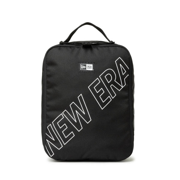 NEW ERA ( ニューエラ ) シューケース 17L NEW ERA アウトライン ブラック | ケース | 靴 | 軽量 | コンパクト | スポーツシューズ | 収納 | 持ち運び | ユニセックス | 14521322