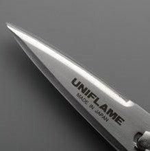 UNIFLAME ( ユニフレーム ) ギザ刃 キッチンシザーズ | ハサミ | キッチンハサミ | キッチンツール | 栓抜き | ガス抜き | 殻割り | マイナスドライバー | 分離式 | 661857 | ゆにふれーむ