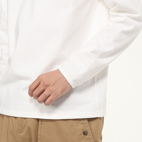 【 SALE 】CHUMS ( チャムス ) ロゴロングスリーブTシャツ | ロンT | ロングTシャツ | 長袖 | シャツ | Tシャツ | シンプル | アパレル | トップス | ボックスシルエット | 定番 | ゆったり | CH01-2273
