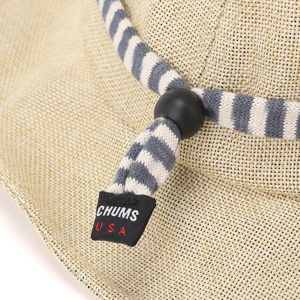 CHUMS ( チャムス ) リングTGメトロハット | 帽子 | ハット | 日よけ | UVカット | メトロハット | ワンポイント | 刺繍 | ユニセックス | アウトドア | レジャー | キャンプ | フリーサイズ | ちゃむす | CH05-1417