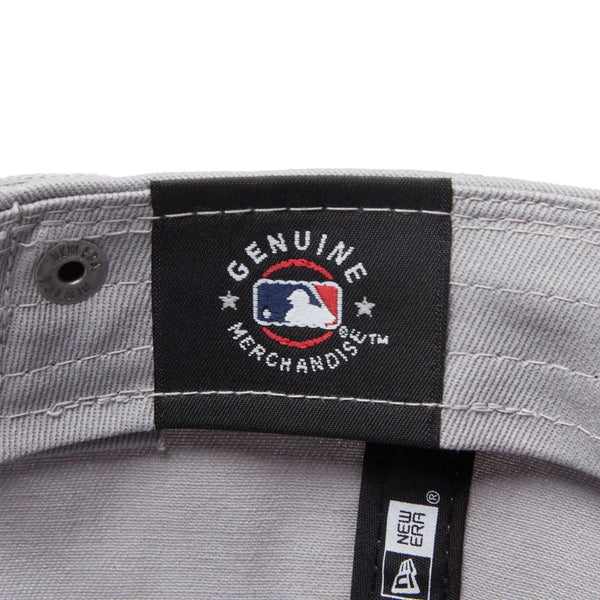 NEW ERA ( ニューエラ ) カジュアルクラシック MLB Casual Classic ピッツバーグ ・ パイレーツ ミッドロゴ グレー | 帽子 | キャップ | 日よけ | ユニセックス | イージースナップ | サイズ調整 | 14388452 | にゅーえら
