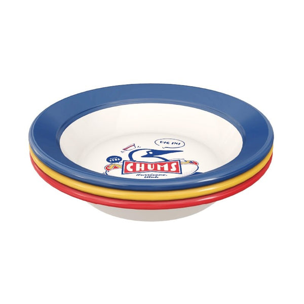 CHUMS ( チャムス ) チャムスホームダイナープレート18cm | 食器 | テーブルウェア | 皿 | 取り皿 | 可愛い | 食洗機OK | 電子レンジOK | 水はけが良い | 洗いやすい | CH62-2145 | ボウル | ちゃむす