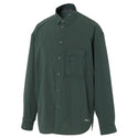 NANGA ( ナンガ ) PLC EXCURSION SHIRT ( MEN ) PLC エクスカーションシャツ | メンズ | シャツ | 長袖シャツ | 長袖 | ウェア | トップス | パッカブル仕様 | コンパクト | 軽い | 登山 | 旅行 | アウトドア | レジャー | キャンプ