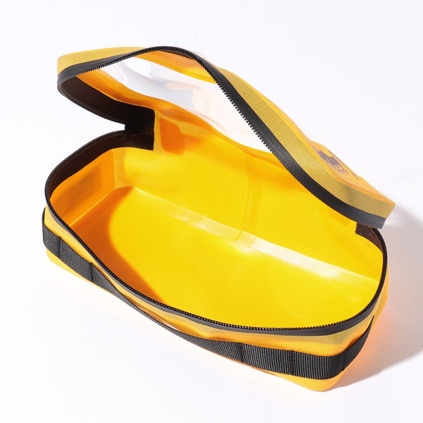 【 SALE 】 COBMASTER ( コブマスター ) COB DRY CUTLERY CASE | ケース | マルチケース | 収納 | 防水 | アウトドア | キャンプ | 旅行 | レジャー | 18423000 | こぶますたー | 横長 | 窓付き | 中身 | 見やすい | シンプル | ロゴ