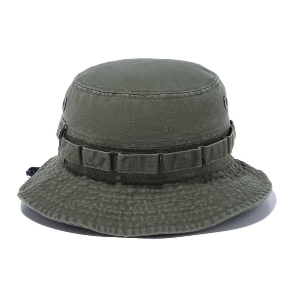 NEW ERA ( ニューエラ ) アドベンチャー ベーシック ダックコットン | 帽子 | アドベンチャーハット | ハット | 日よけ | アウトドア | レジャー | キャンプ | ウォッシュ加工 | あご紐 | 取り外し可能 | コットン | シンプル