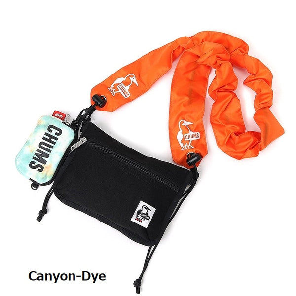 CHUMS ( チャムス ) ウエアラブルスリングショルダーバッグスウェットナイロン | ショルダーバッグ | バッグ | CH60-3880 | 2way | カジュアル | 撥水 | ポーチ | 小物 | お財布 | 収納 | 携帯 | お出かけ