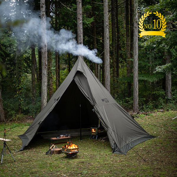 GRIP SWANY(グリップスワニー)FIRE PROOF GS MOTHER TENT/ OLIVE GST-04
