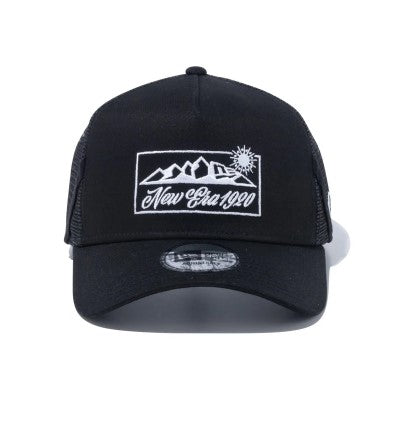 NEW ERA ( ニューエラ ) 9FORTY A-Frame トラッカー Function Side Loop Mountain Range