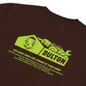 DULTON ( ダルトン ) DULTON T-SHIRT TOOL BOX | シャツ | 半袖シャツ | Tシャツ | 半袖Tシャツ | コットン100% | 7.7オンス | 普段着 | 作業着 | 夏服 | シンプル | バックプリント | T24-0866