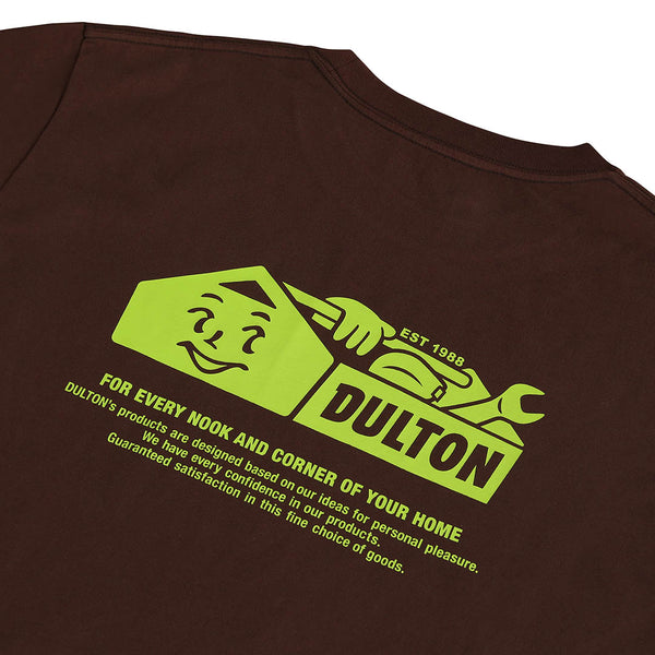 DULTON ( ダルトン ) DULTON T-SHIRT TOOL BOX | シャツ | 半袖シャツ | Tシャツ | 半袖Tシャツ | コットン100% | 7.7オンス | 普段着 | 作業着 | 夏服 | シンプル | バックプリント | T24-0866