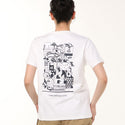 【 SALE 】CHUMS ( チャムス ) チャムスイズファンTシャツ | トップス | Tシャツ | シャツ | バックプリント | プリント | 半袖 | 半袖シャツ | 夏服 | タイダイ染め | CH01-2522 | コットン | レトロポップ | アパレル