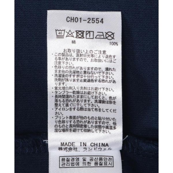 CHUMS ( チャムス ) かせきさいだぁ ヒップTシャツ | トップス | Tシャツ | シャツ | 半袖 | 夏服 | ホワイト | ウェア | トップス | ワンポイント | 刺繍 | CH01-2554 | コットン | バックプリント