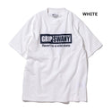 【 SALE 】GRIP SWANY ( グリップスワニー ) 【 GSMCT0009 】 BOX LOGO TEE | シャツ | 半袖 | 半袖シャツ | Tシャツ | ロゴ | シンプル | ショートスリーブTシャツ | プリントT | 夏服 | カジュアル | ぐりっぷすわにー