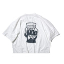 【 SALE 】GRIP SWANY ( グリップスワニー ) 【 GSMCT0010 】 GLOVE LOGO TEE | シャツ | 半袖シャツ | 半袖Tシャツ | Tシャツ | 夏服 | バックプリント | プリント | シンプル | ロゴ | ぐりっぷすわにー | トップス | アパレル
