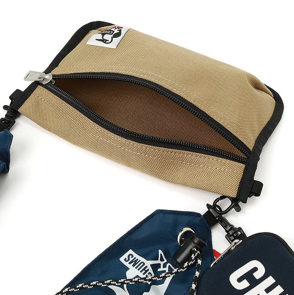 CHUMS ( チャムス ) ウエアラブルスリングショルダーバッグスウェットナイロン | ショルダーバッグ | バッグ | CH60-3880 | 2way | カジュアル | 撥水 | ポーチ | 小物 | お財布 | 収納 | 携帯 | お出かけ