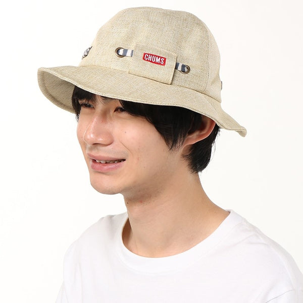 CHUMS ( チャムス ) リングTGメトロハット | 帽子 | ハット | 日よけ | UVカット | メトロハット | ワンポイント | 刺繍 | ユニセックス | アウトドア | レジャー | キャンプ | フリーサイズ | ちゃむす | CH05-1417
