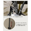 KZM OUTDOOR( カズミ アウトドア )  GOTLAND SWELL ゴットランド ドーム型 テント 4人用 5人用 3~4人用 家族 撥水 UVカット カズミ キャンプ アウトドア ドーム型テント K231T3T04