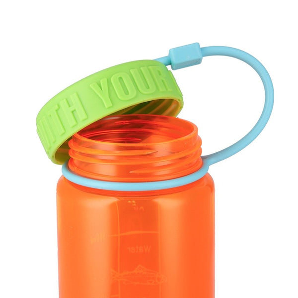 CHUMS ( チャムス ) ブービーボトル600ml | 食器 | キッチン用品 | ボトル | 水筒 | アウトドア | キャンプ | 持ち運び | CH62-2124 | ちゃむす | 衛生的 | 計量カップ | 目盛り付き | BPAフリー | 登山 | 通勤 | 通学