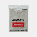 GRAMICCI ( グラミチ ) Healthknit S/S POCKET TEE ヘルスニットS/SポケットTシャツ | シャツ | 半袖 | 夏服 | 綿100% | 胸ポケット | GUT5-S3016 | ビンテージ感 | シンプル