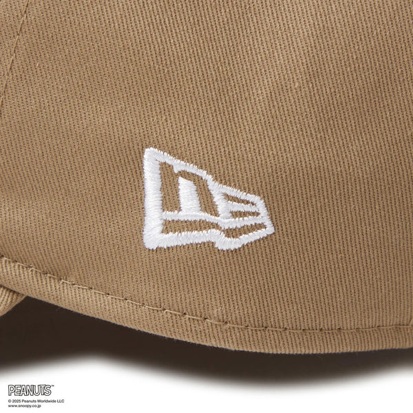 NEW ERA ( ニューエラ ) 9TWENTY On Par PEANUTS ピーナッツ クッキー ゴルフ | 帽子 | キャップ | スヌーピー | ユニセックス | コットン | 日よけ | シンプル | 刺繍 | にゅーえら | 14432183 | 14432182