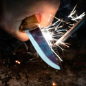 HELLE ( ヘレ ) トゥレ 2025 ジャパン エディション | 日本限定 | 白樺の皮 | ナイフ | 小型ナイフ | キャンプ | アウトドア | ネックナイフシース | ステンレス